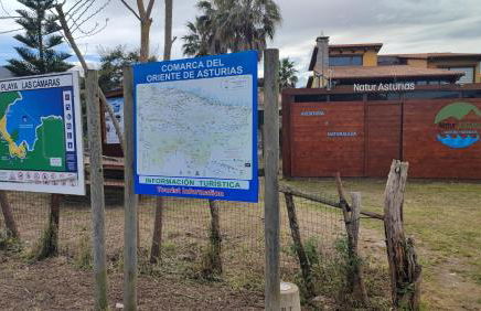El Papimba de Celorio a 150 metros de la playa - Foto 35