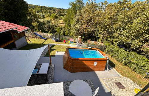 apartman Goga with pool and jacuzzi - Foto 17