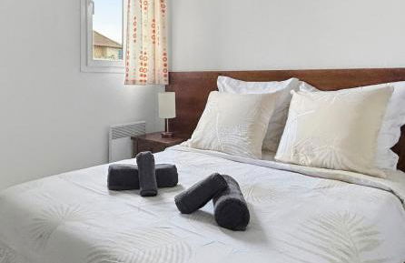 T3 chaleureux avec terrasse et piscine chauffée - Foto 12