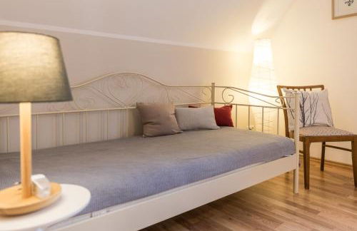 Fachwerk-Ferienhaus, Ruhe auf dem Land, Haustiere willkommen, Leihfahrräder, 24-7 check in - Foto 34