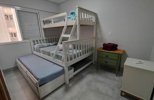 Apto Novo, Sofisticado e Aconchegante em Astúrias Guarujá - Foto 19