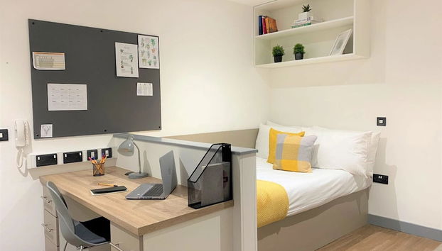 Student Only Great Patrick Street - Foto 5, Habitación