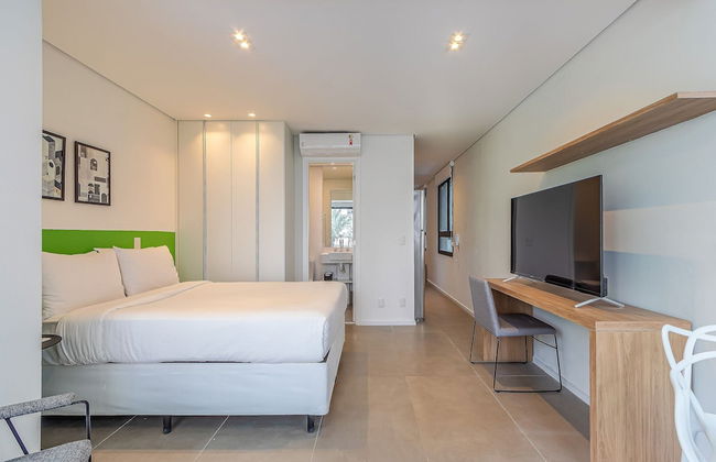 Next Home Design by Viva - Apartamentos em prédio próximo ao Parque do Ibirapuera - Foto 56