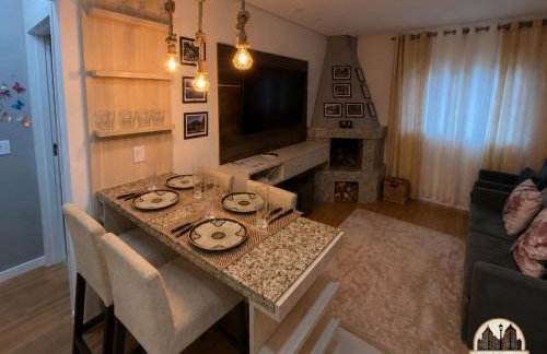 Maravilhoso Apartamento 1 Dormitório Gramado - TOP - Nota 10 - Foto 7