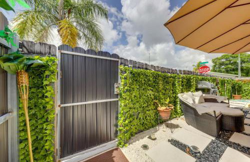 Mod Bungalow with Ultra-Private Outdoor Hang Space! - Foto 23