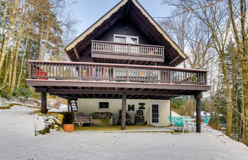 Pet-Friendly Home with Deck 4 Mi to Jay Peak Resort - Foto 34