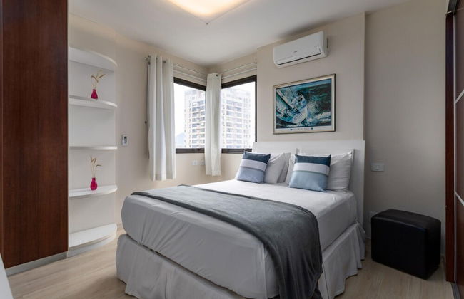 Attractive in Barra da Tijuca With a View As1602 - Foto 32