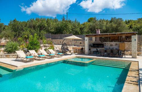 Cretan Lux Villa Heated Pool - Foto 72