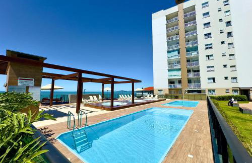 Apto em Condominio Frente Mar com Piscinas Spa Sala de Jogos Quadra de Futebol e Espaco Kids Ideal para Familias - Photo 39