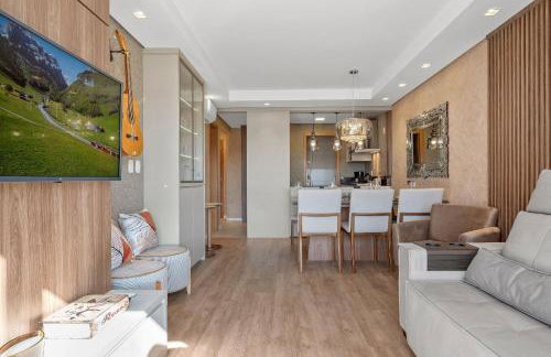 Jardins de Gramado 402 B - 3 suítes e linda vista - Foto 19