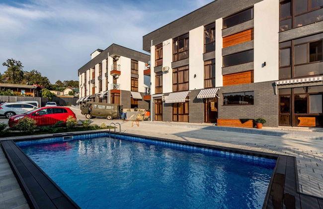 More Apartments na Mindal'noy 18 - Photo 22