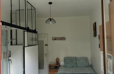 Chambre indépendante dans résidence calme, proche Paris - Foto 1