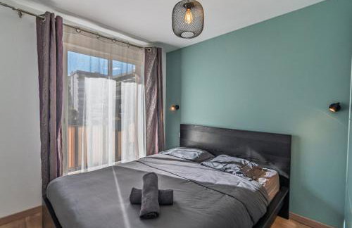 Beautiful 3 room apartment - Parking -Centre -Tram - Foto 9