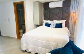 Flat de luxo em frente ao mar - Foto 13