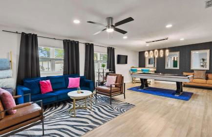 South Tampa- VIP- Concierge- Backyard Oasis- Pool- Hammock- Golf- Fire- Pit- Games- Pool Table - Foto 51