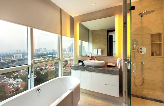 Oakwood Suites La Maison Jakarta - Foto 50