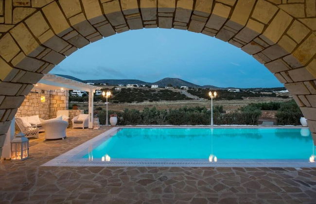 Villa Dionysos in Aliki - Foto 24