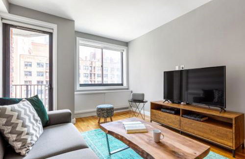 Chelsea 1BR w Balcony Doorman Gym NYC-135 - Foto 3