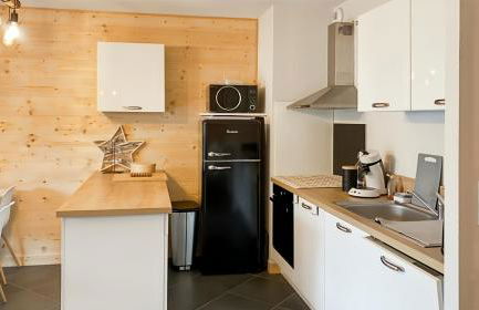 Chalet les Estives au pied des pistes, le lioran, terrasse, 2 chambres, 4 lits - Photo 7