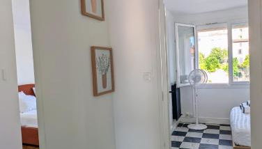 "La Planque" T4 en plein centre, calme et lumineux - Terrasse & parking - Foto 4