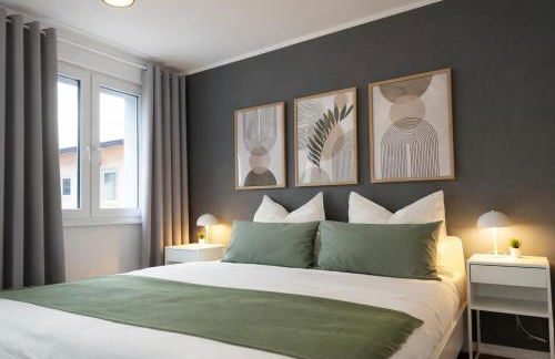 Großzügiges Apartment am Limbecker Platz mit Cafés, Top Anbindung & Netflix - Photo 1