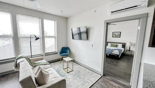 Sleepover Little Rock 1BD 1BA Apartments - Foto 3