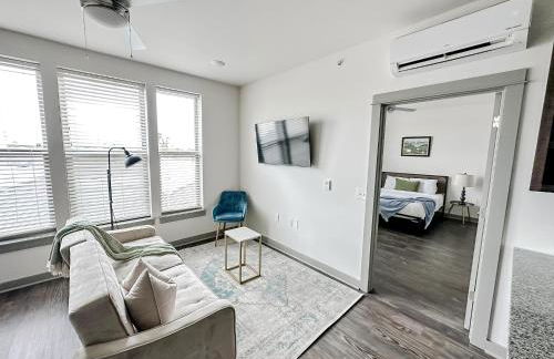 Sleepover Little Rock 1BD 1BA Apartments - Foto 3