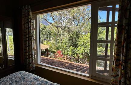 Casa Francesa da Mata com Piscina no Retiro do Chalé Inhotim - Foto 6