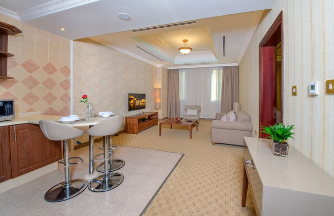 Al Diyafa Furnished Suites - Foto 20