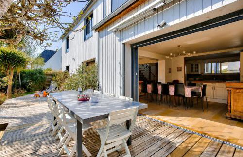 600m de la plage, jardin, maison pour 10 - Photo 24