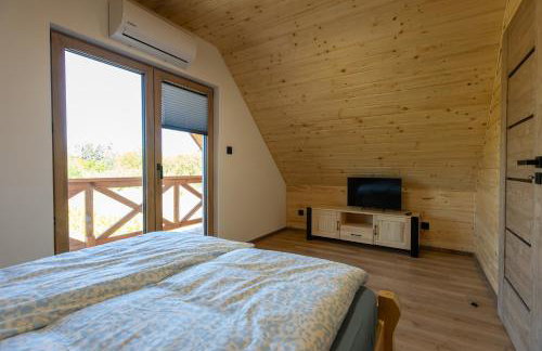 Wichrowe Wzgórze Chill House Jabłonowo - Foto 16