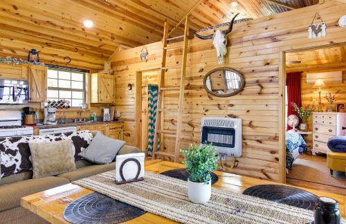 Cozy Lake Sardis Cabin with Stunning View! - Foto 8