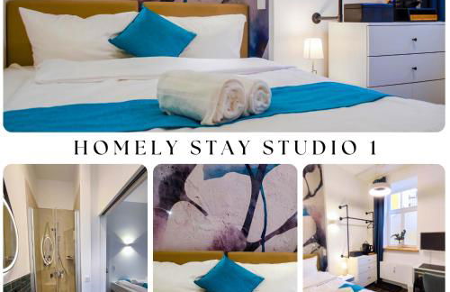 HOMELY STAY Studio 1 - Small and cozy Self-Check-In Room in Munich - Foto 1