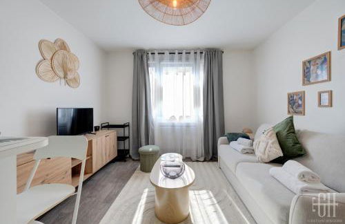 Studio Cosy - 100m Gare de Tours - Idéal - Photo 8