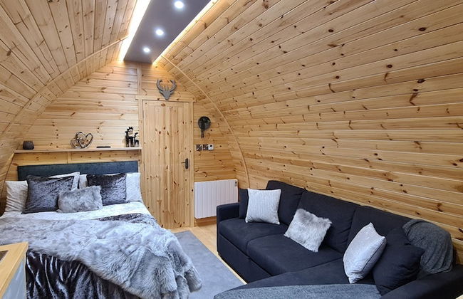 Loch Ewe Luxury Pods - Foto 20