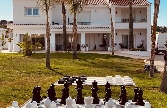 Villa Las Palmeras in Alhaurin de la Torre - Foto 59