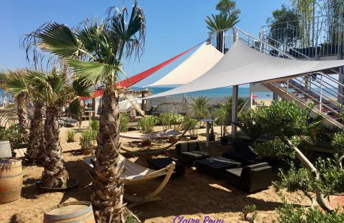 Chalet L' Aliénor avec JACUZZI VUE MER 1ère ligne - Foto 18