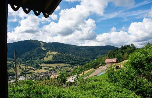 Chalet entier, vue panoramique, ruisseau et sauna. - Foto 6