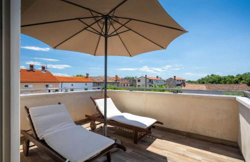 Family villa Elizabeta with pool in Umag - Foto 51