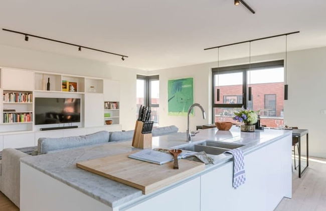 Spacious Apartment With Beautiful Terrace Near Ghent - Foto 7