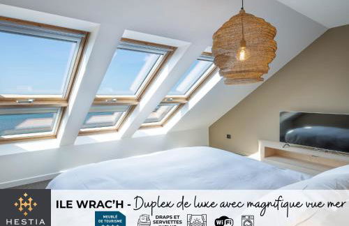 ILE WRACH - Duplex de luxe avec magnifique vue mer - Foto 1