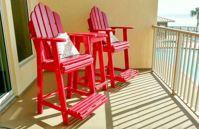 Astonishing Oceanfront Condo with Oversized Balcony to Enjoy Amazing Gulf View - Unit 0204 by RedAwning - Foto 30