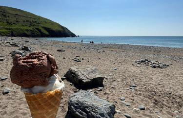 Welsh Bayview Retreat 2-Bed Caravan & 2-Bed Chalet at Clarach Bay Holiday Village - Foto 39