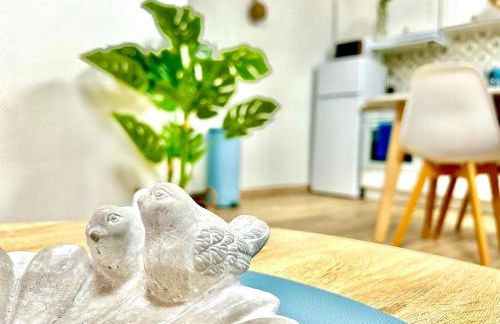 L'Envolée, centre ville parking gratuit - Foto 21