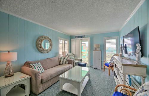 Beachfront Condo with Boardwalk and Pool Access! - Foto 1