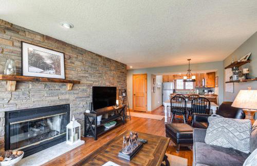 Galena Townhome with Deck and Golf Course View! - Foto 4