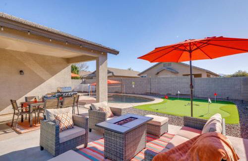 Avondale Home with Heated Pool and Putting Green! - Foto 26