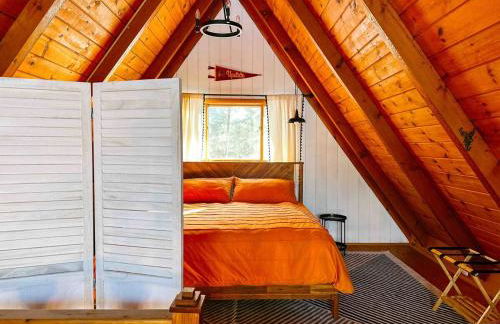 Nine Sides Lodge- Cozy A-Frame makes base camp for ADK Adventures - Foto 30