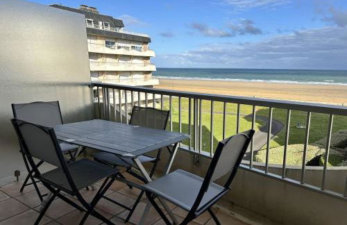 452 - Appartement T2 vue mer, à 50m de la plage. - Foto 1