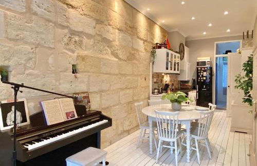 Grand Appartement Haussmanien de Standing avec Jacuzzi Terrasse et Parking en Hyper Centre - Foto 2